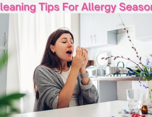 Bi-Weekly House Cleaning Can Help Reduce Allergy and Asthma Triggers