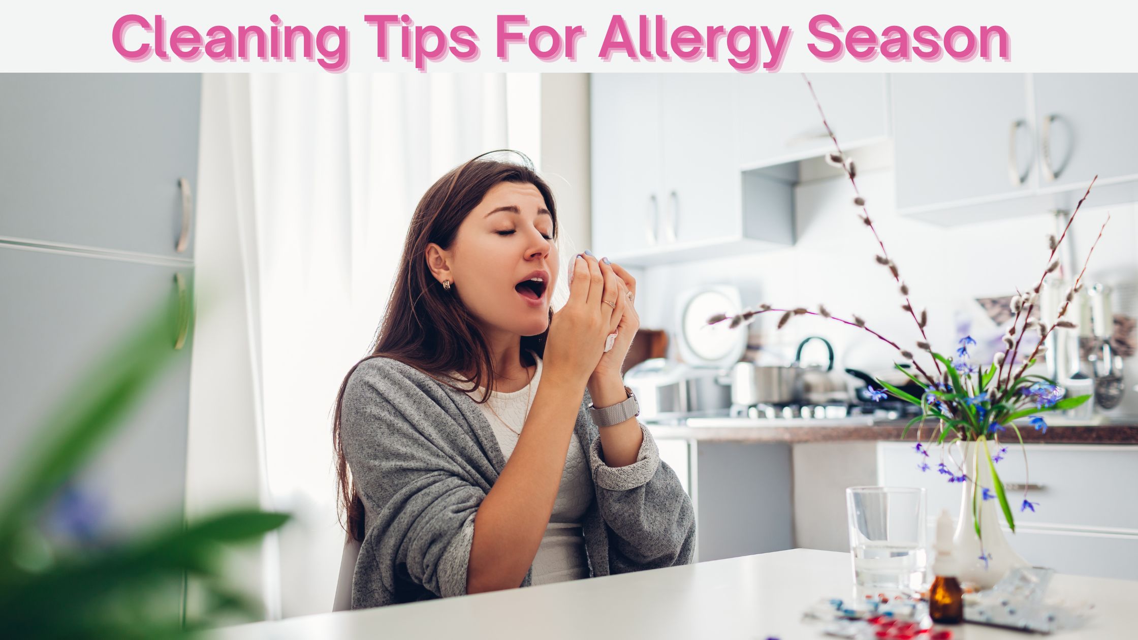 House Cleaning Can Help Reduce Allergy Symptoms
