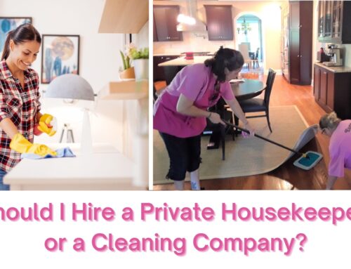 Should I Hire a Housekeeper or a Cleaning Company?