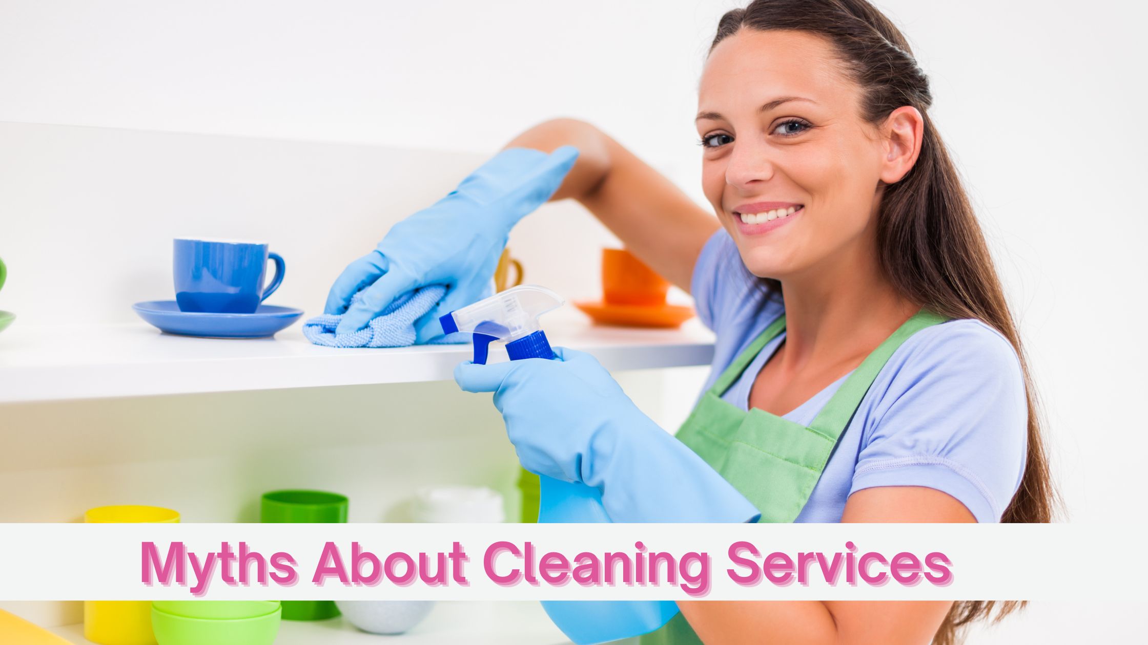 Equívocos sobre serviços de limpeza