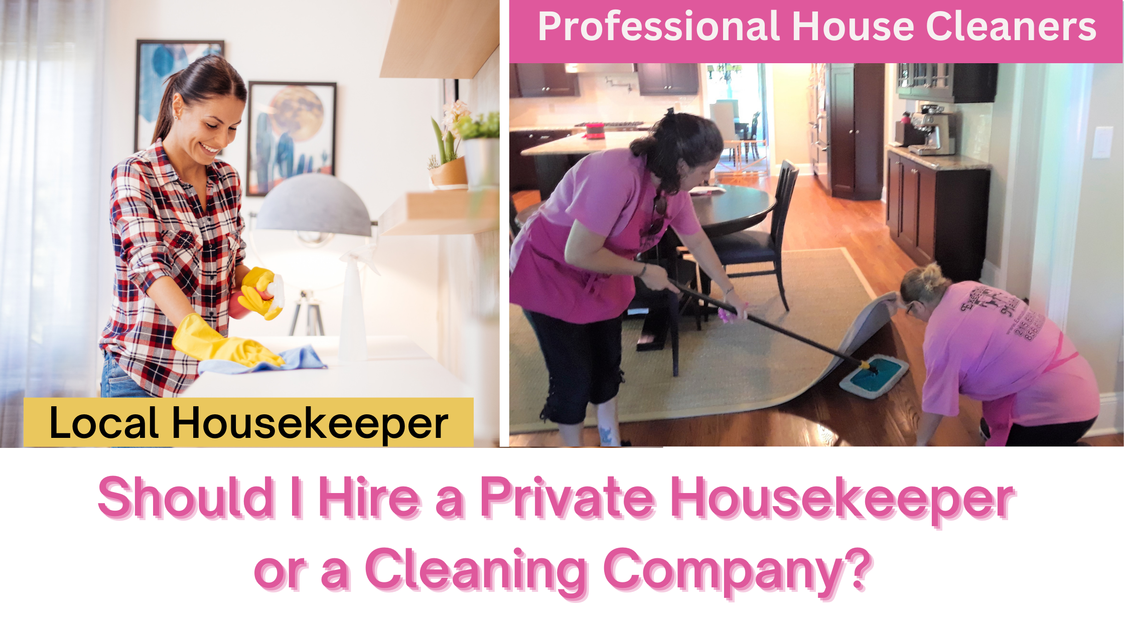 Housekeeping Services: What to Know Before You Hire a Housekeeper - Next  Day Cleaning