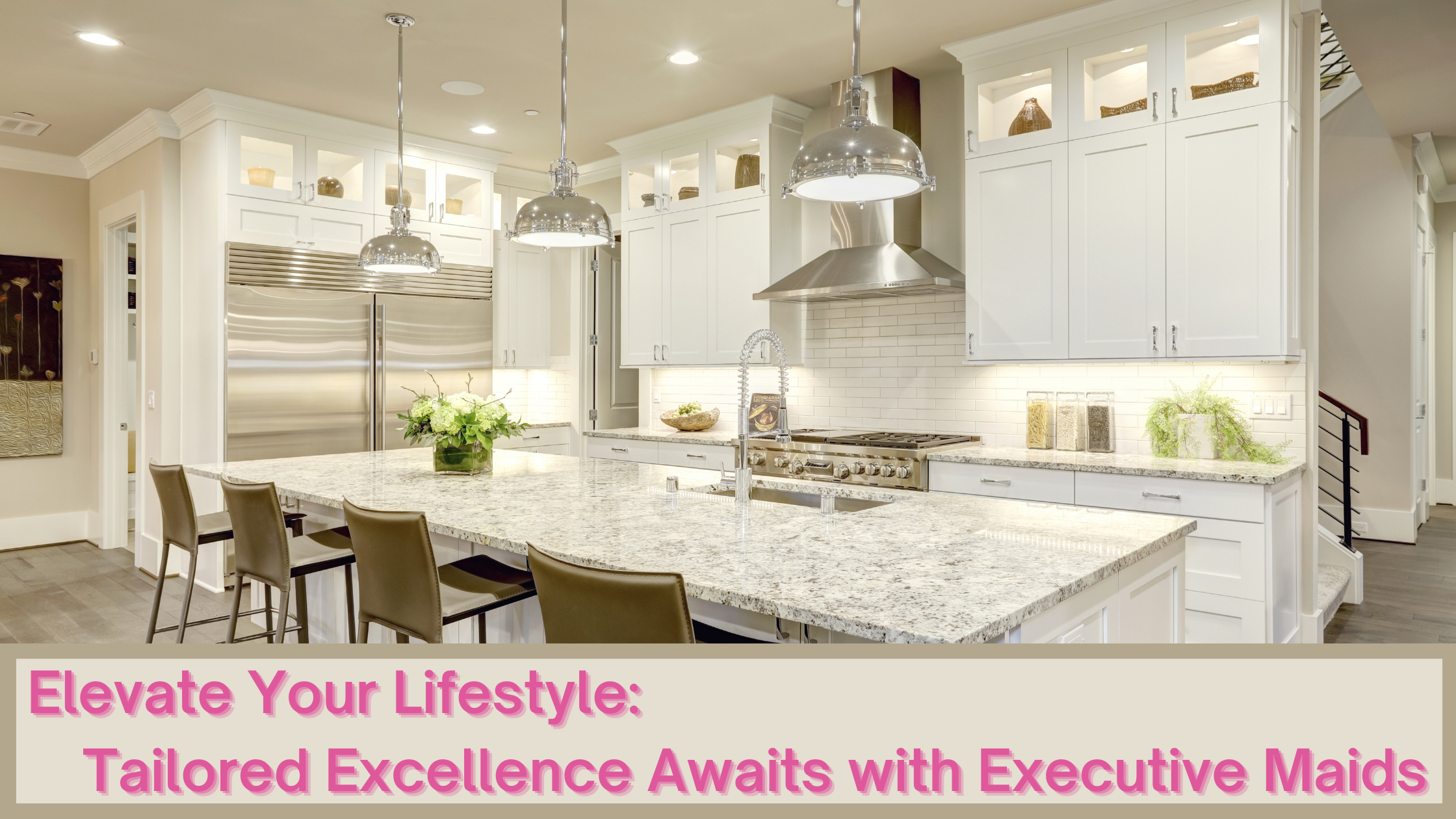 Personalized Luxury Cleaning Services for Discerning Individuals