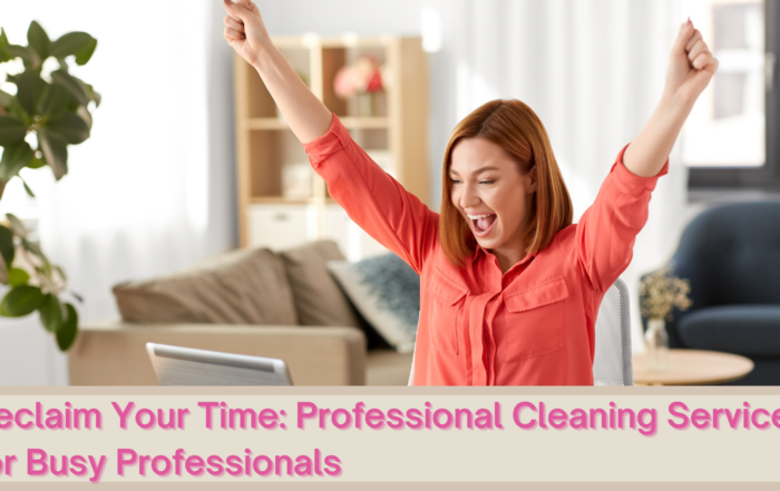 Reclaim Your Time: The Ultimate Solution for Busy Professionals | Executive Maids