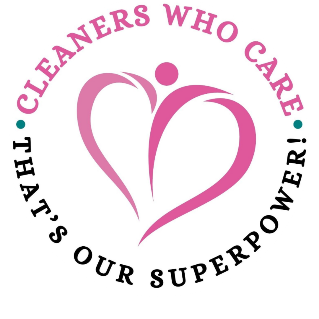 Cleaners who care - that's our superpower - Cleaning Services logo badge for Philadelphia and Florida