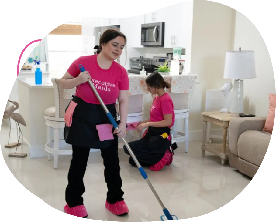 Executive Maids is a house cleaning company in West Palm Beach FL