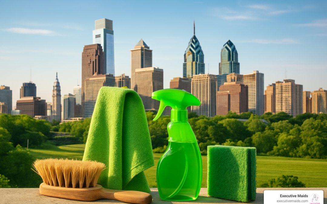 Clean & Green: Philadelphia’s Eco-Cleaning Revolution
