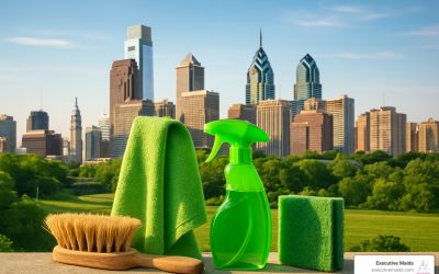 Clean & Green: Philadelphia’s Eco-Cleaning Revolution