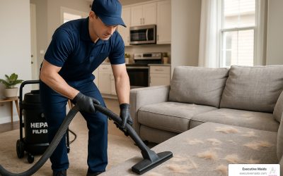 How Professional Cleaning Services Combat Pet Hair