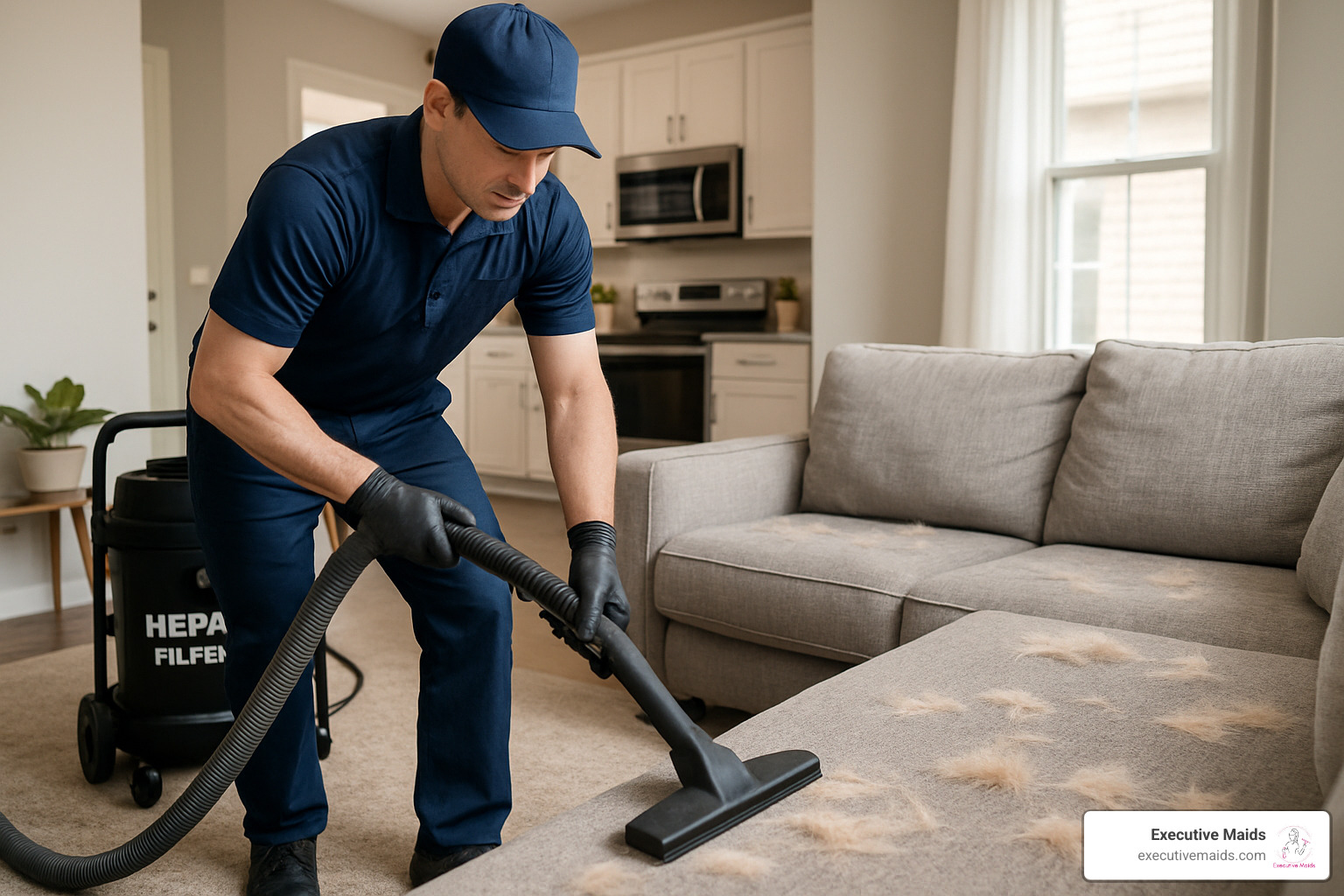 pet hair cleaning service