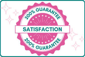 200% satisfaction guarantee 200% satisfaction guarantee - Our Happiness Guarantee