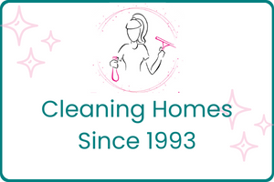 cleaning homes since 1993 cleaning homes since 1993